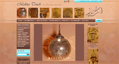 Desktop Screenshot of medina-touch.com